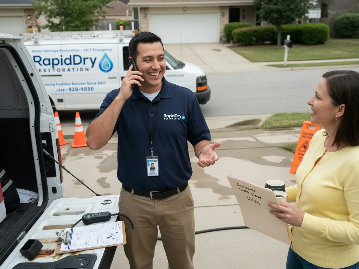 Water Damage Restoration Plover, WI FAQs